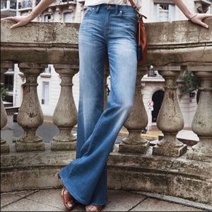 Madewell Flea Market High Rise flare jeans